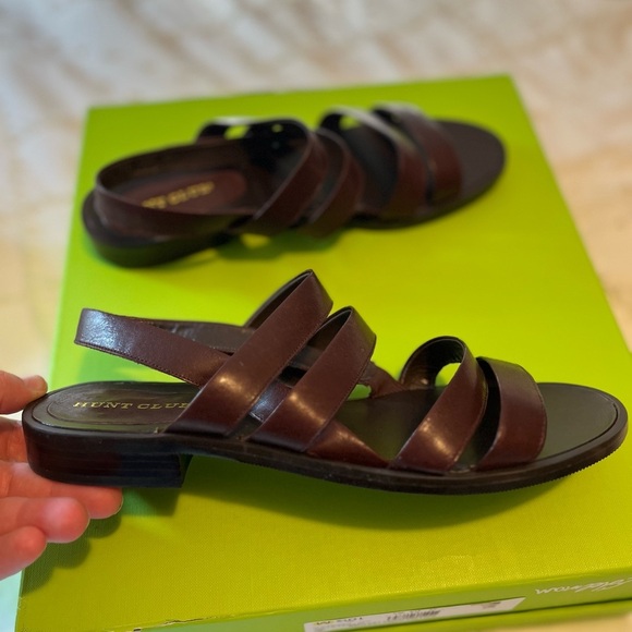 Women's Hunt Club Leather Sandal - Picture 15 of 16